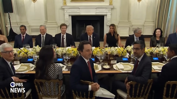 Các lãnh đạo công ty công nghệ ca ngợi chính sách AI của tổng thống Trump