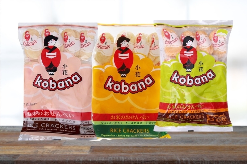 các loại bánh gạo Kobana