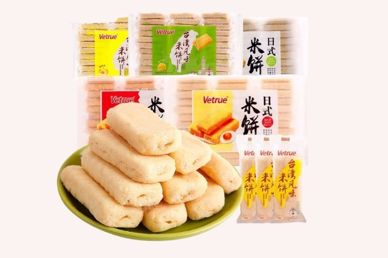 các loại bánh gạo Vetrue