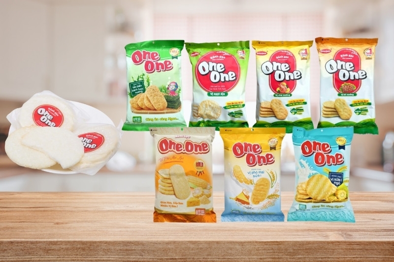 các loại bánh gạo One One