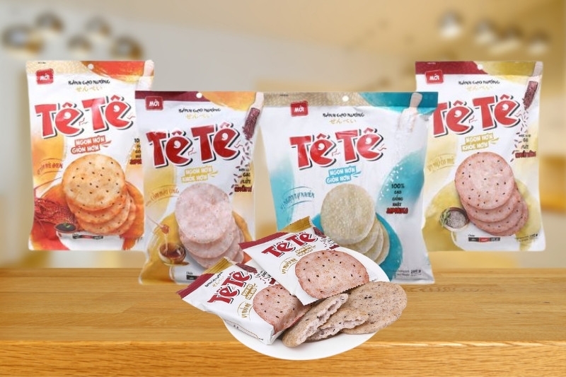 các loại bánh gạo Tê Tê