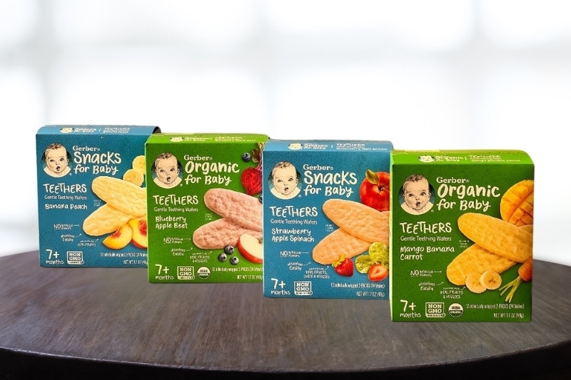 các loại bánh gạo Gerber