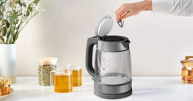 các loại chất liệu của bình đun siêu tốc 5