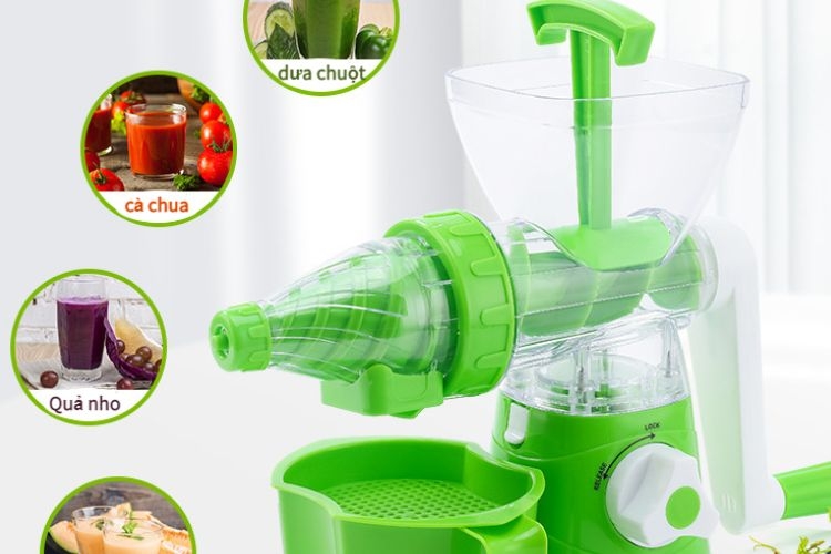 Các loại máy ép trái cây không dùng điện tốt nhất 2025