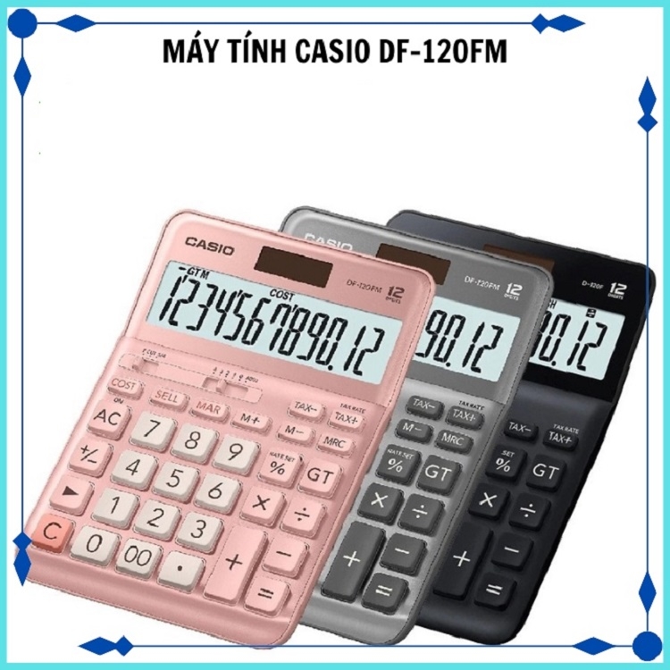 các loại máy tính casio 11