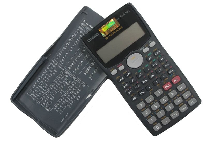 các loại máy tính casio 5