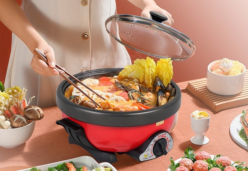 Các loại nồi lẩu điện 2