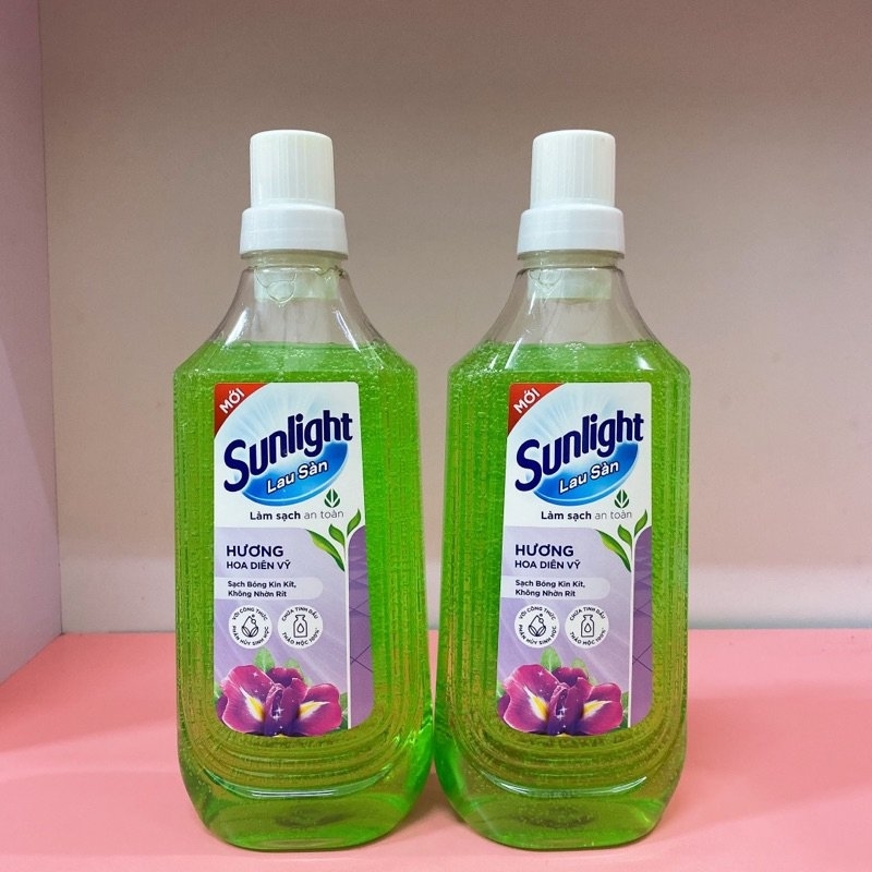 các loại nước lau sàn thơm lâu 1