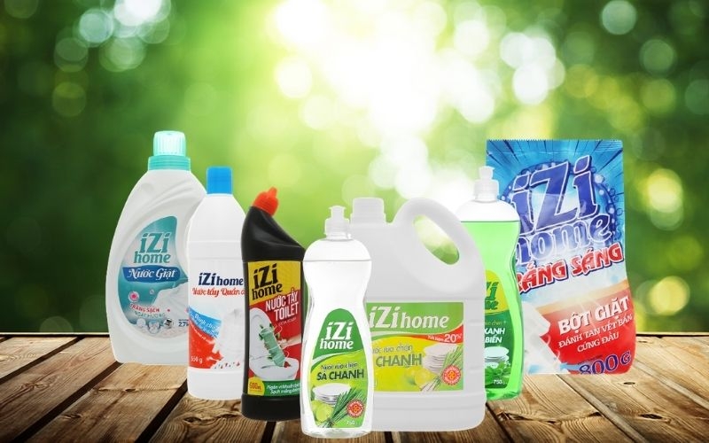 các loại nước lau sàn thơm lâu 2