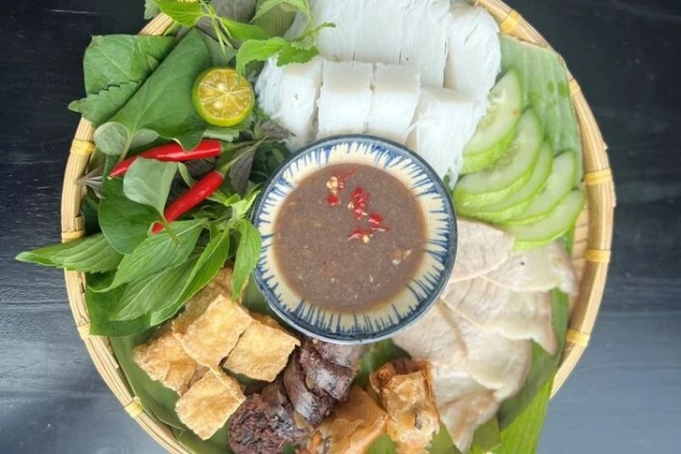 các loại rau ăn sống