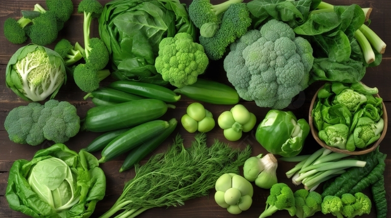 các loại rau xanh 2