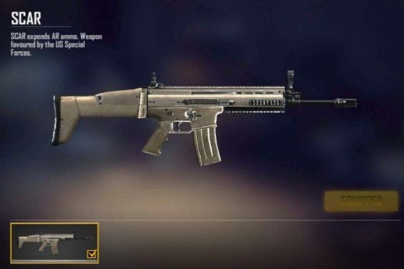 các loại súng trong free fire 10