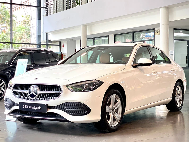 mercedes benz c200 avantgarde