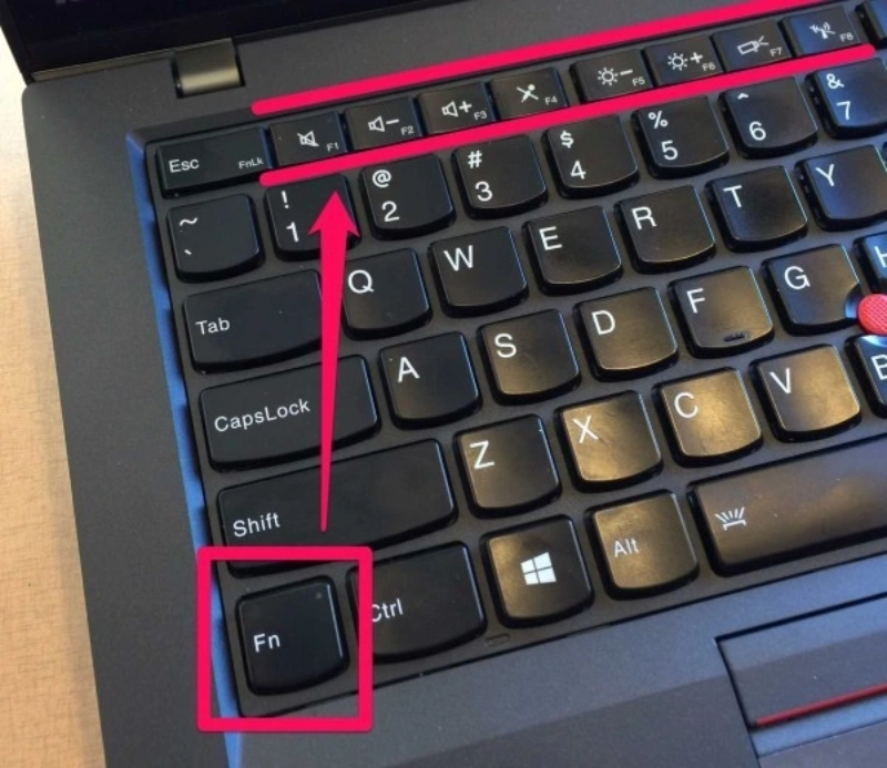 Các lỗi bàn phím laptop Win 10 - hình 5
