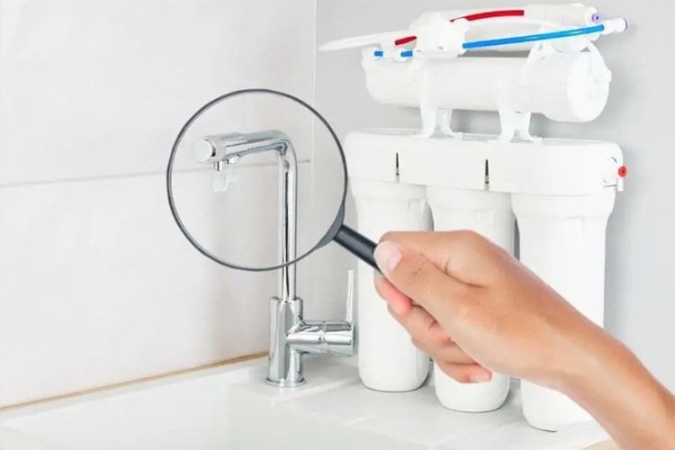 Các lỗi thường gặp ở máy lọc nước RO