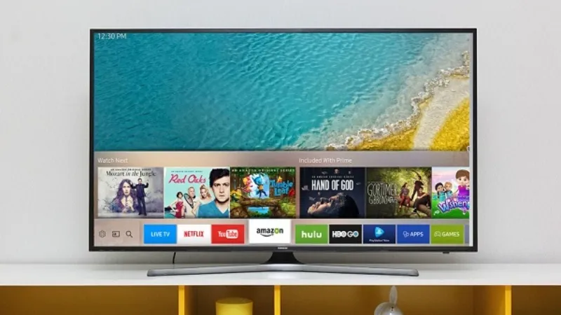 loi ket noi tivi samsung