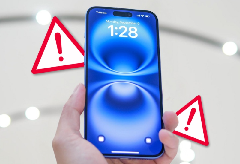Các lỗi thường gặp trên iPhone 16 Pro Max cũ - hình 2