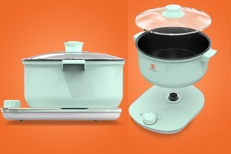 Các mẫu nồi lẩu điện 2 lít ảnh 5