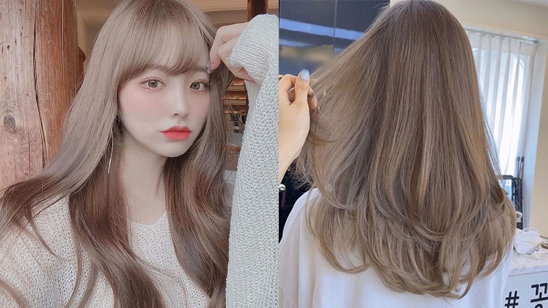 các màu tóc tôn da hot trend 2025 8