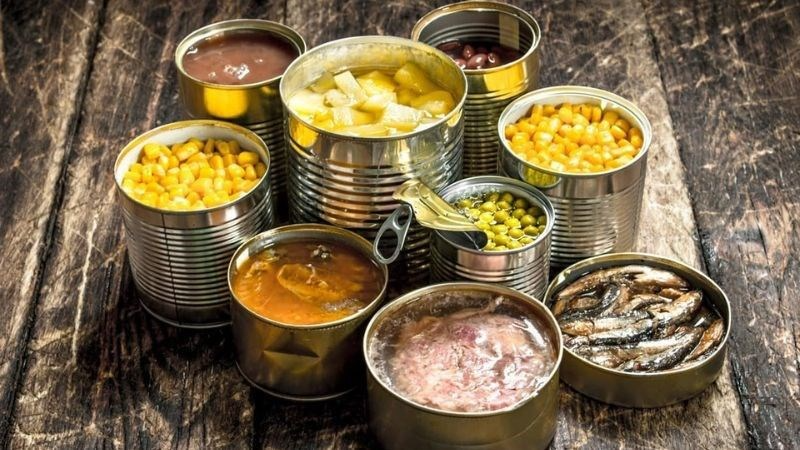 Các món ăn chế biến sẵn để lâu không cần tủ lạnh (hình 1)