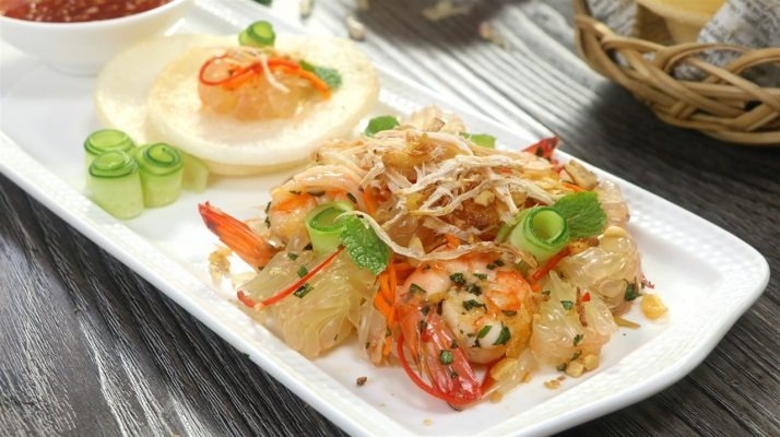 Các món ăn từ bưởi (ảnh 10)