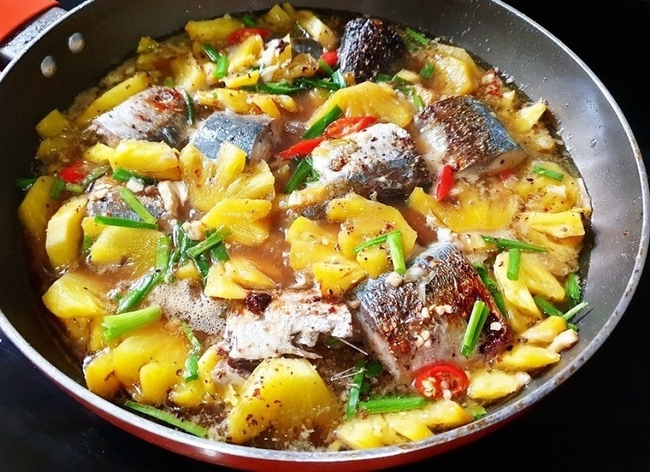 cá biển kho 1