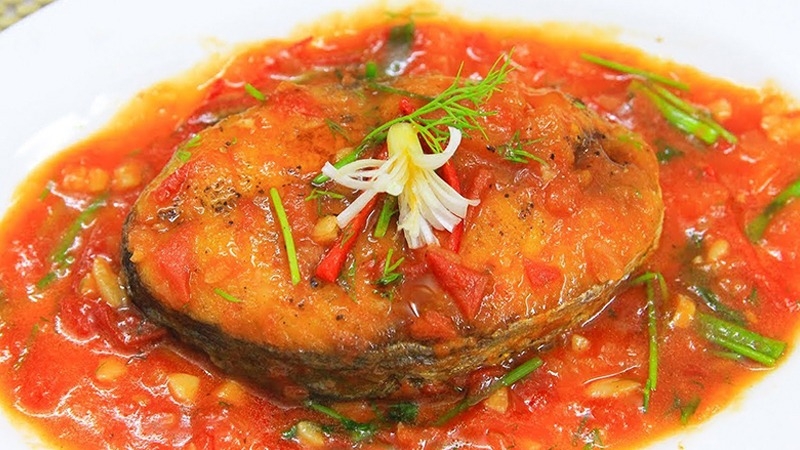 cá biển kho 3