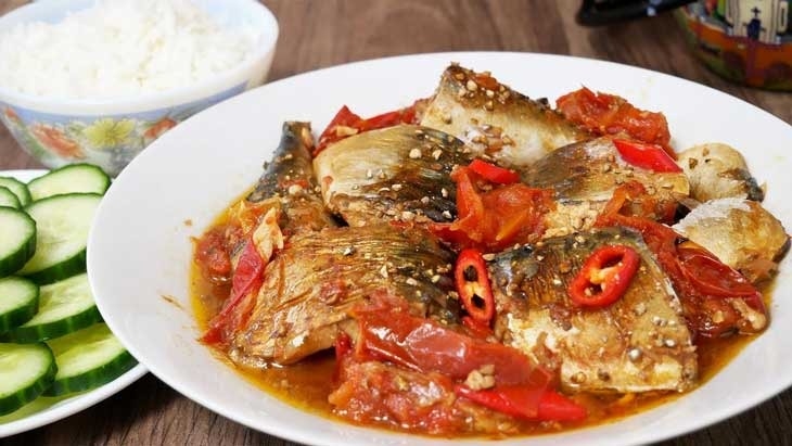 cá biển kho 5