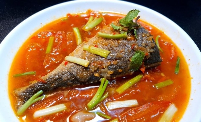 cá biển kho 9