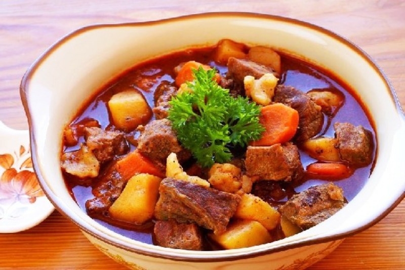 các món chế biến từ thịt bò 5