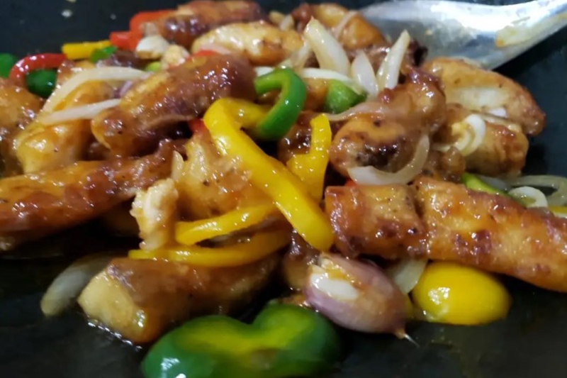 Tổng hợp các món chiên sốt chua ngọt (hình 12)