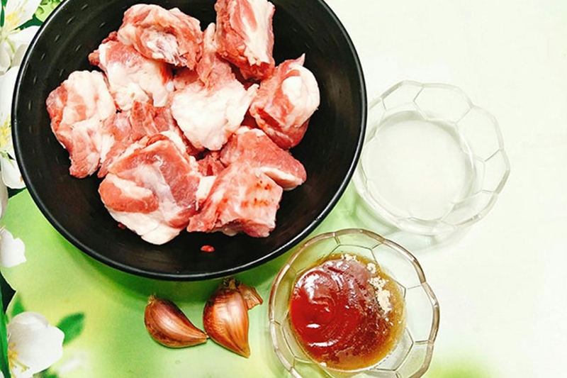 Tổng hợp các món chiên sốt chua ngọt (hình 1)
