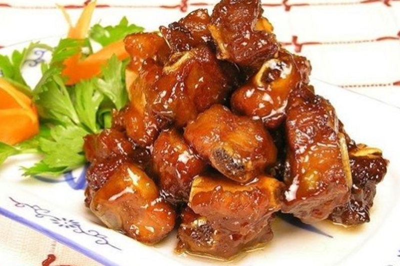 Tổng hợp các món chiên sốt chua ngọt (hình 2)