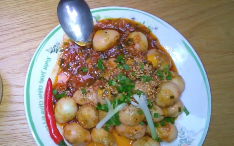 Tổng hợp các món chiên sốt chua ngọt (hình 8)