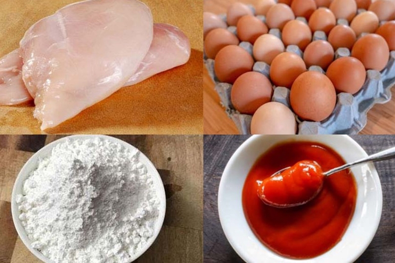 Tổng hợp các món chiên sốt chua ngọt (hình 9)