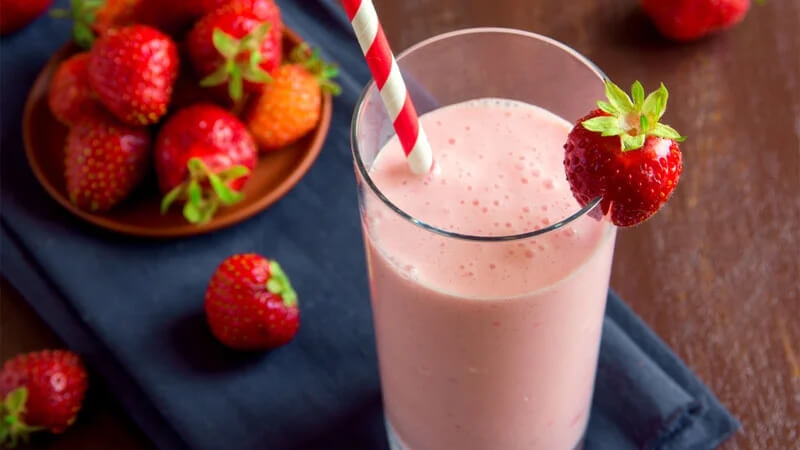 các món sinh tố giải nhiệt 8