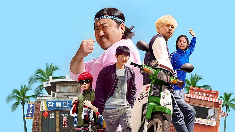 Các tập phim có sự tham gia của Ma Dong-seok hình 5