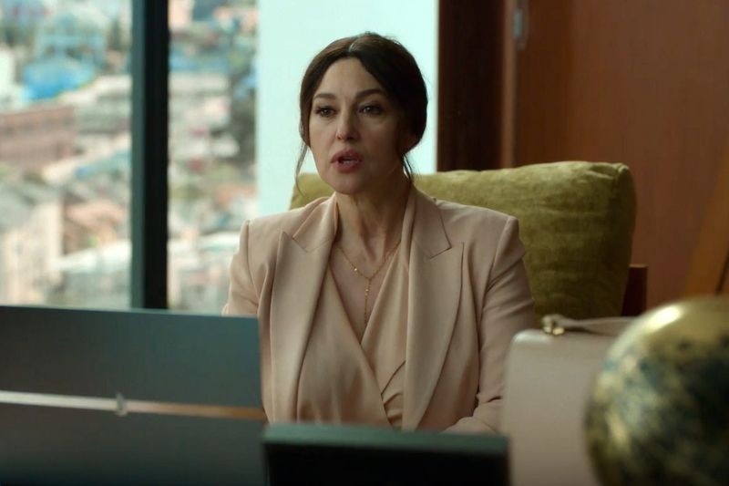 Các tập phim có sự tham gia của Monica Bellucci ảnh 7