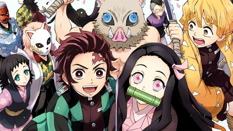 Các thể loại Anime hình 1