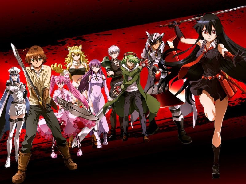 Các thể loại Anime hình 2