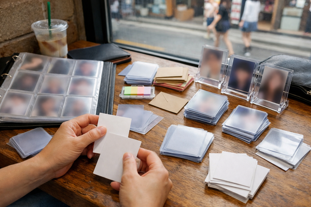 Thuật ngữ về tình trạng photocard và goods