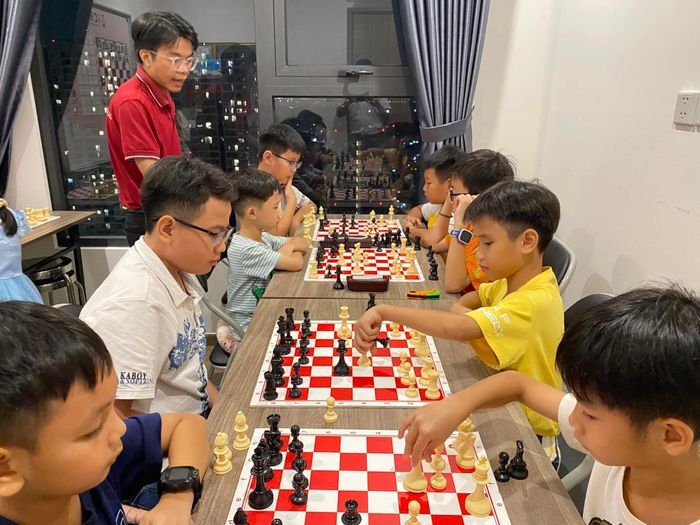 Quy ước dùng thuật ngữ cờ vua