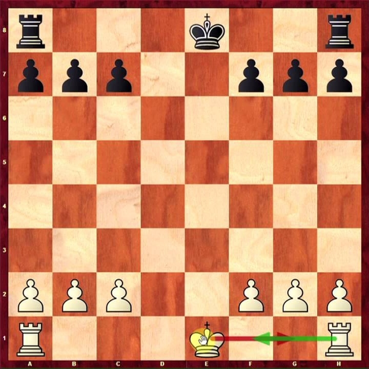 Castling – Nhập thành