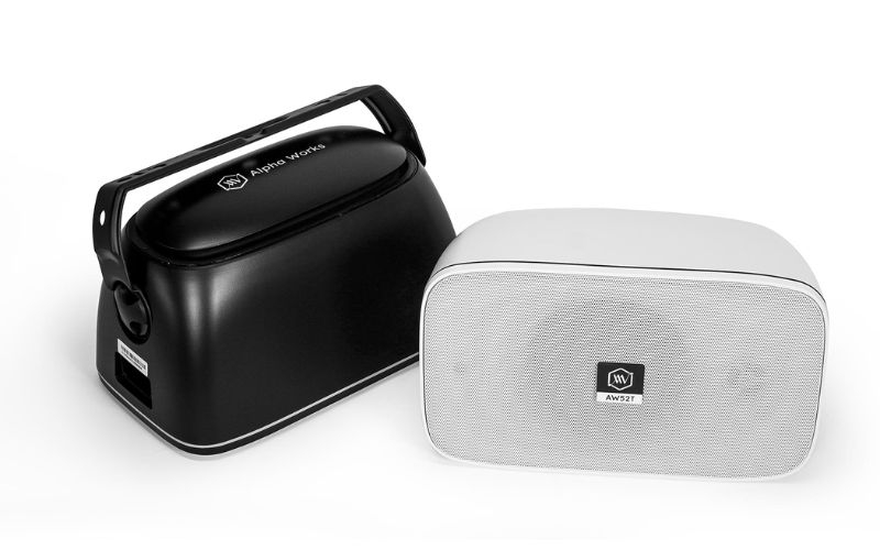 Thương hiệu loa Alpha Works của Mỹ