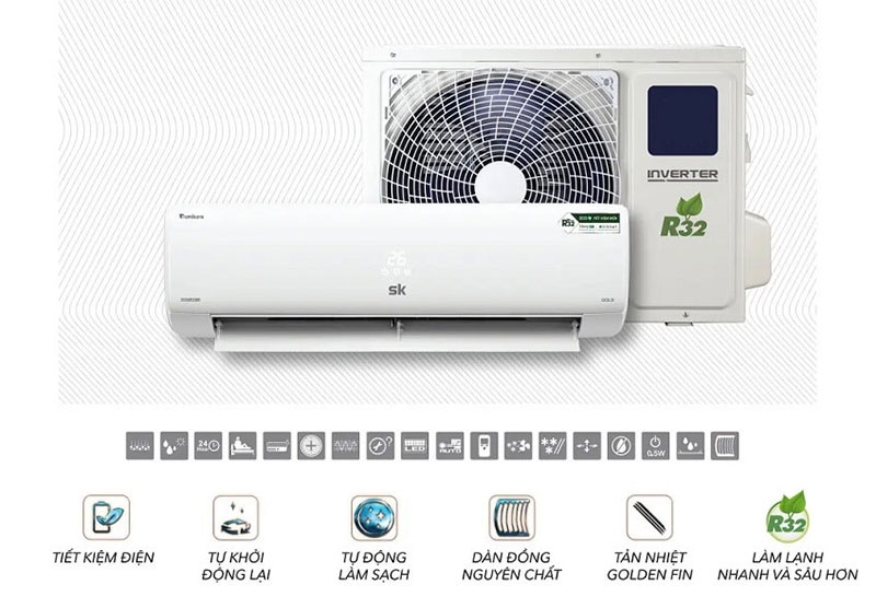 Các tính năng cần quan tâm khi chọn mua máy lạnh (hình 1)