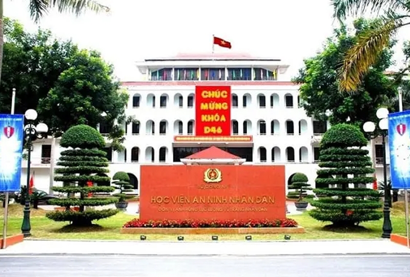 Học viện An Ninh Nhân Dân.