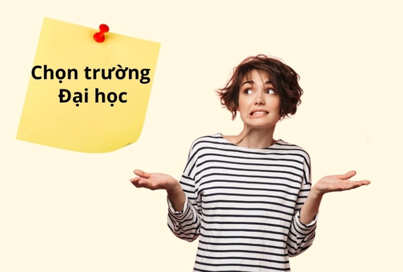 Có nhiều tiêu xài chí quan lại trọng cần coi xét Lúc lựa chọn trường đại học.