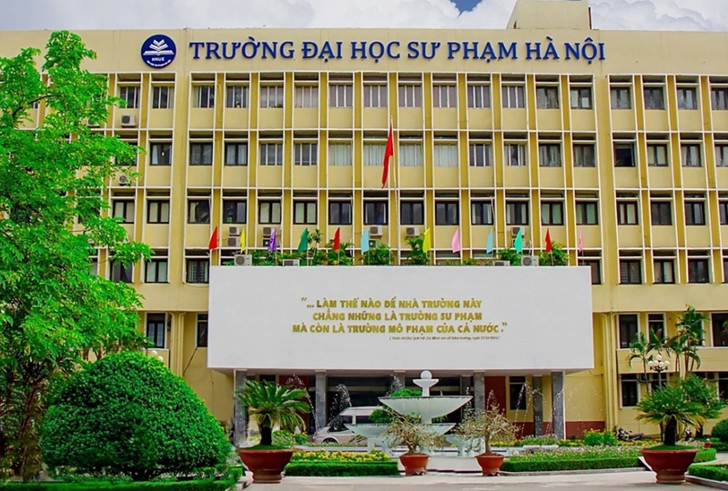 Trường Đại học Sư phạm Hà Nội.