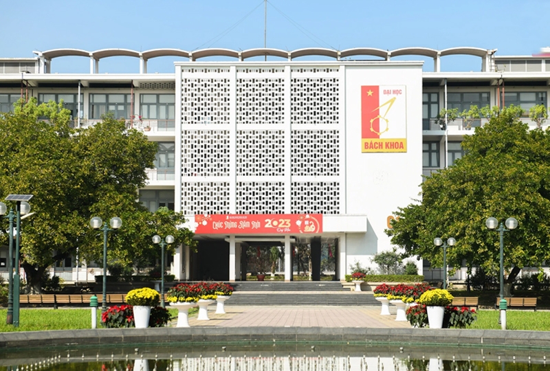 Trường Đại học Bách khoa Hà Nội.