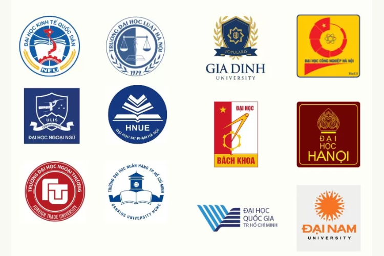 các trường xét kết quả đánh giá năng lực 2025 6